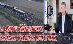 Çorlu Tren Kazasına Şükrü Başdeğirmen'den Taziye Mesajı