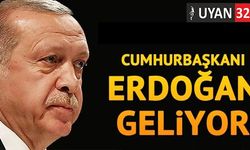 Cumhurbaşkanı Erdoğan Isparta'ya geliyor.