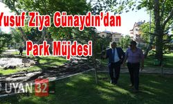 Davraz Mahallesine Doğal Park Müjdesi