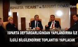 Defterdarlık'tan Yapılandırmalar İçin Bilgilendirme Toplantısı Yapacak ITSO