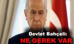 Bahçeli'den Bedelli Askerlik Açıklaması