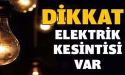 Dikkat Isparta'da Elektrik Kesintisi!