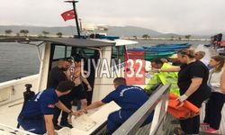 Eğirdir’de Deniz Bisikleti Turuna Kısıtlama Getirildi