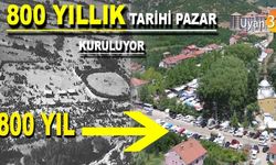 Eğirdir'in 800 Yıllık Tarihi Pınar Pazarı Açılıyor