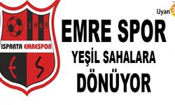 Emre Spor Yeşil Sahalara Dönüyor