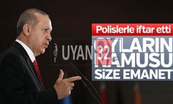 Erdoğan'dan Polislere: Oyların Namusu Size Emanet