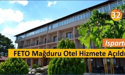 FETÖ Mağduru Oteli Hizmete Açıldı