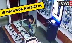 İş Hanında Aynı Gün İki Hırsızlık Vakası