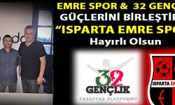 32 Gençlik Spor ile Emre Spor Güçbirliği