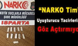Isparta'da 11 Paket Uyuşturucu Ele Geçirildi