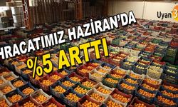 Isparta Haziran Ayında İhracatını Arttırdı