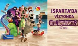 Otel Transilvanya 3: Yaz Tatili  Filmi Isparta'da Vizyonda