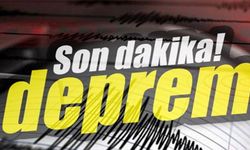 Son Dakika: Isparta'da Deprem