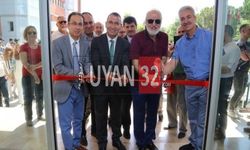 Isparta Uygulamalı Bilimler Üniversitesi İlk Sergisini Açtı