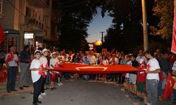 Isparta’nın Senirkent ilçesinde 15 Temmuz Anma Töreni Düzenlendi