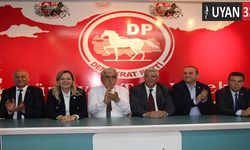 İYİ PARTİ TEŞKİLATINDAN DEMOKRAT PARTİYE ZİYARET