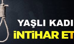 Isparta'da Yaşlı Kadın İntihar Etti