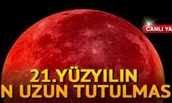 Kanlı Ay Tutulması Başladı Canlı İzle