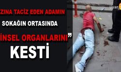 Kızını Taciz Eden Adamın Cinsel Organını Kesti