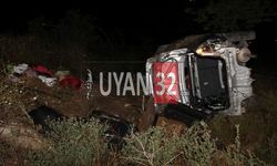 Konya Ankara Yolunda Bayram Dönüşü Kaza, 1 Ölü 3 Yaralı Var