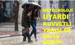 Ağustos Ayı İçin Meteoroloji'den Uyarı