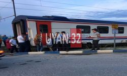 Manisa'da 19 Yaşında ki Kıza Tren Çarptı