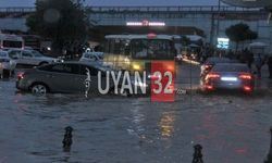 Meteorolojiden Kuvvetli Yağış Uyarısı !