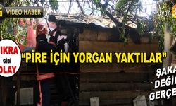 'Pire için yorgan yakmak' Atasözü Gerçek Oldu