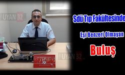 Sdü Tıp Fakültesinden Büyük Buluş