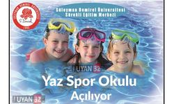 SDÜ Yaz Spor Okulları Açılıyor