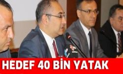 Şehir Hastanelerine Hedef 40 Bin Yatak