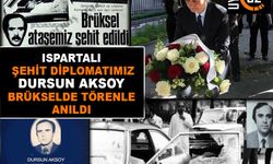 Şehit Diplomat Dursun Aksoy Brüksel'de Anıldı