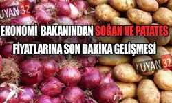 Soğan ve Patates Fiyatlarında Son Dakika Gelişmesi