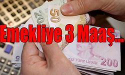 Emekliye 3 Maaş Avans İmkanı