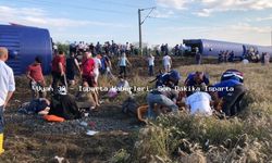 Tekirdağ Çorlu'da Feci Tren Kazası, Çok Sayıda Ölü ve Yaralı Var