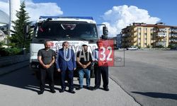 Türkmen Kardeşlerimize Isparta'dan Yardım Kamyonları Yola Çıktı