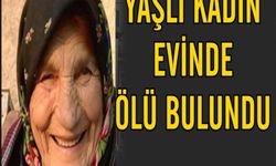 Yaşlı Kadın Evinde Ölü Bulundu