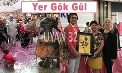 "Yer Gök Gül" Sergisi İle Sanatın Gül Tacını Taktılar