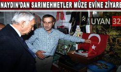 Yusuf Ziya Günaydın, Sütçüler’de İshak Yeşil’e Ait Müzeyi İnceledi.