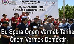 Atlı Dayanıklılık Türkiye Şampiyonası Gerçekleşti