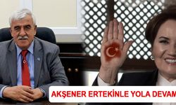 Meral AKŞENER; Ertekin Başkanla Yola Devam Dedi
