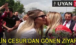 Aylin Cesur Gönen'de Vatandaşlarla Bayramlaştı