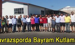 Davrazspor'da Bayramlaşma