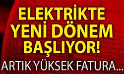 Elektrikte Yeni Fiyat Modeline Geçiliyor