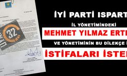 Ertekin Ve Yönetiminin Bu Yazıyla İstifası İstendi