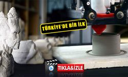 Türkiye'de Bir İlk 3D Seramik Yazıcı