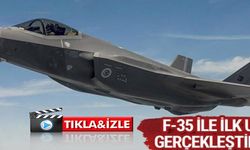 Türk Savaş Pilotu F-35'le İlk Uçuşunu Gerçekleştirdi