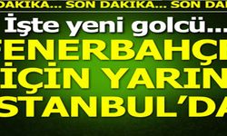 Fenerbahçe Golcüsünü Buldu