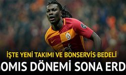 Galatasaray'da Gomis Dönemi Sona Erdi