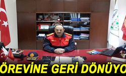 Müdür Görevine Geri Dönüyor